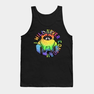 I will never conform Tank Top